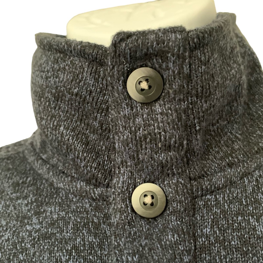 Van Heusen Men's Sweater Fleece Long Sleeve - Picture 7 of 7